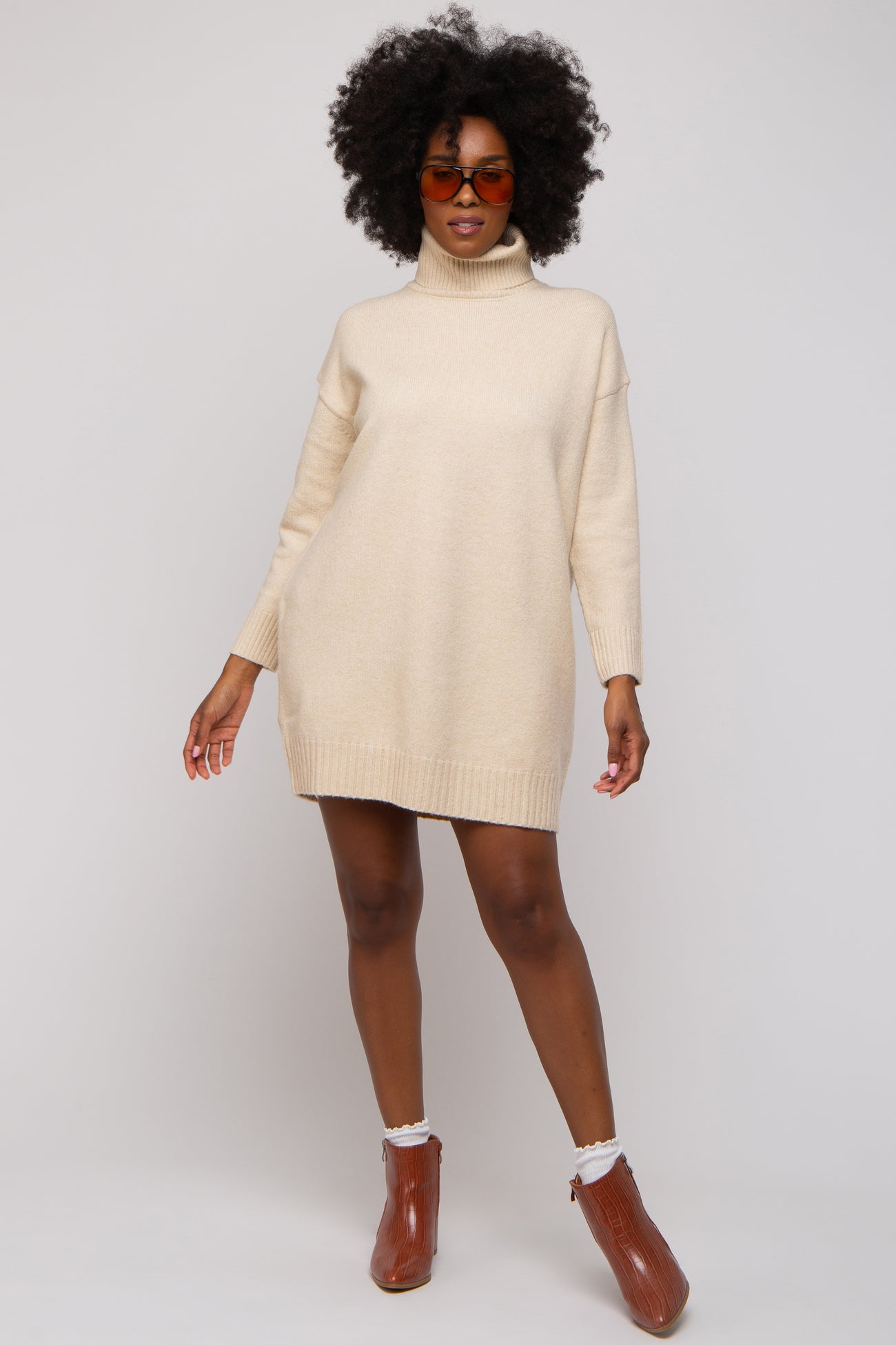 Maxi Turtleneck Dress Fit And Flare Sweater Dress Long Sleeve Beige Turtleneck Sweater Mini Dress PinkBlush Maxi Turtleneck Dress Fit And Flare Sweater Dress Long Sleeve Beige Turtleneck Sweater Mini Dress PinkBlush