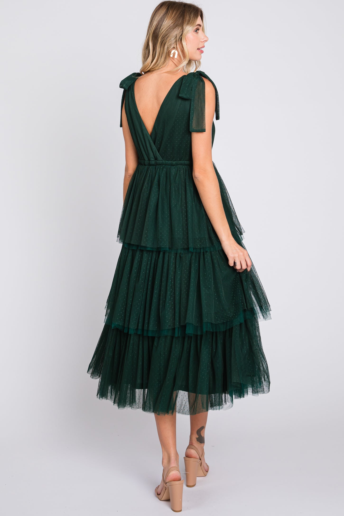 forest green tulle dress Forest Fairy Green Tulle Gown Dreamydresshouse