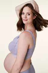 Bravado Grey Intrigue Balconette Maternity & Nursing Bra