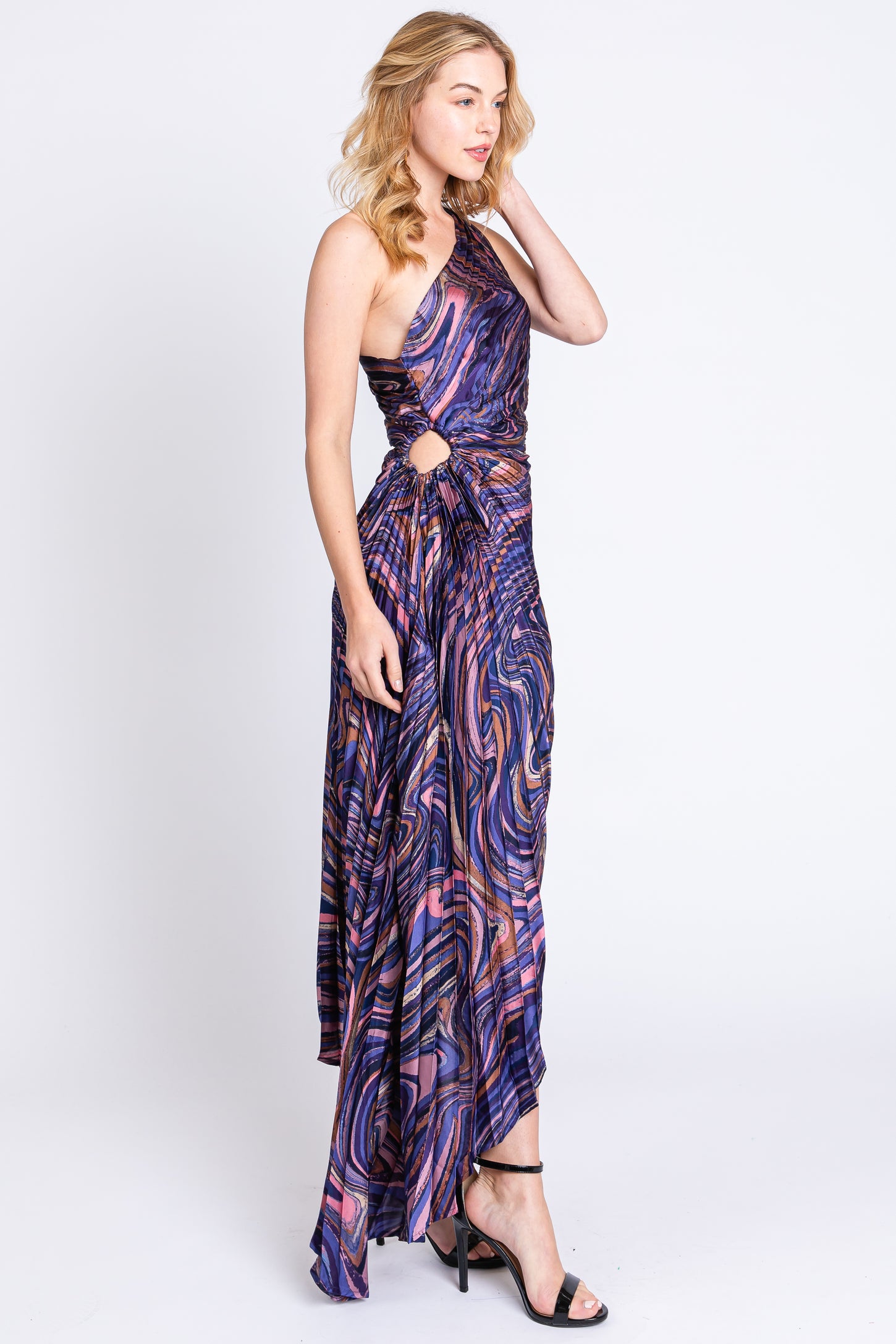 purple swirl dress Purple Swirl Dress