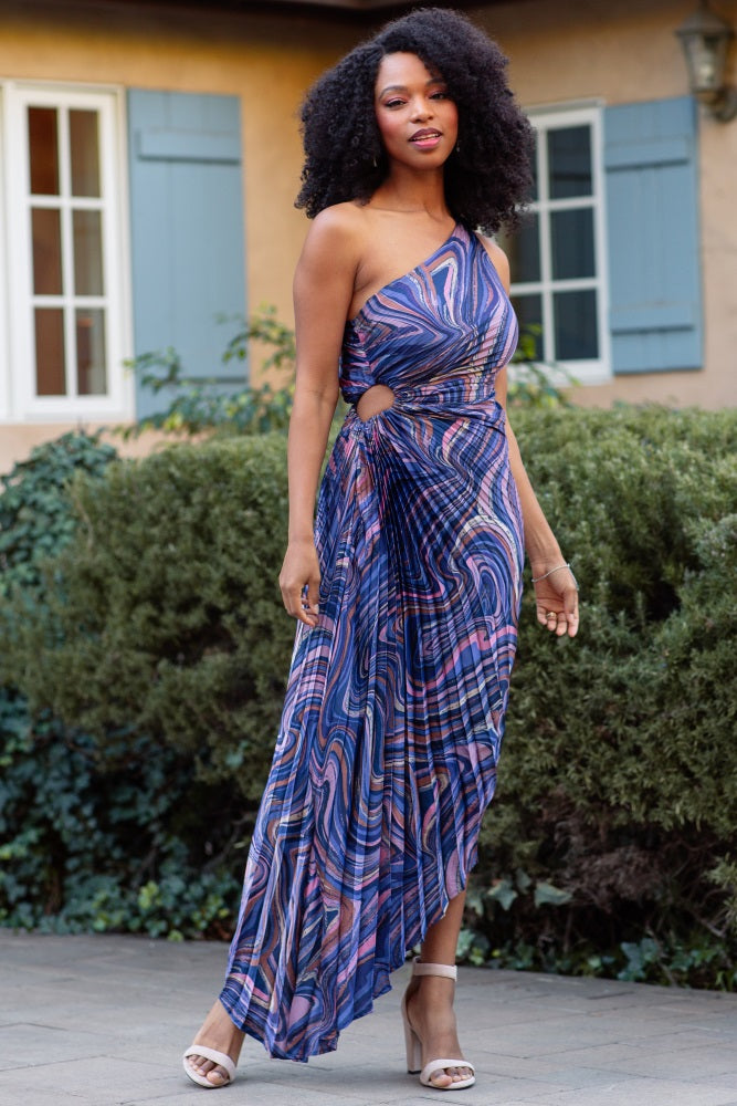 purple swirl dress Purple Swirl Dress