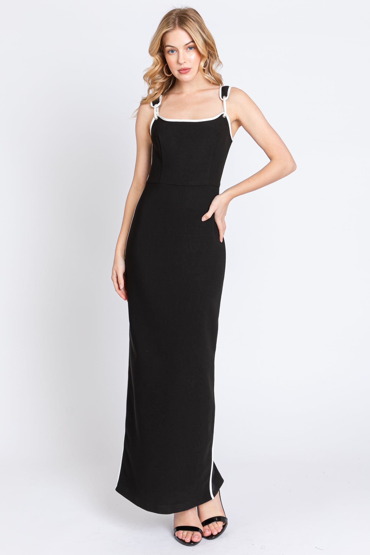 Brooke Leather Maxi Dress - Black | Fashion Nova, Dresses | Fashion Nova