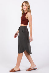 Charcoal Skirt