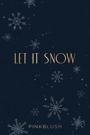 PinkBlush "Let It Snow" Email Gift Card